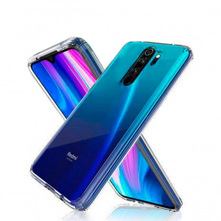 Carcasa Xiaomi Redmi 8 / 8A Hybrid (bumper + trasera transparente)