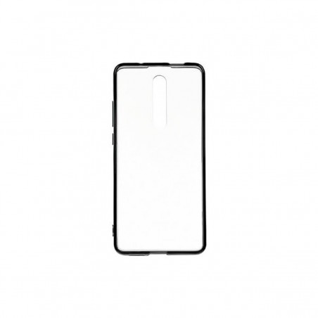 Carcasa Xiaomi Redmi 9 hybrid transparente