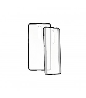 Carcasa Xiaomi Redmi 9T hybrid (bumper + trasera transparente)