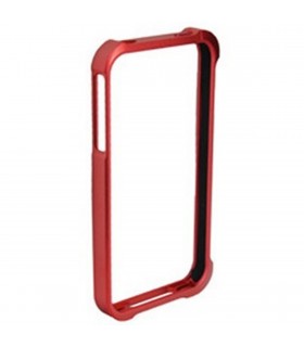 Funda bumper fitcase DCA-03 para iPhone 4/4s roja