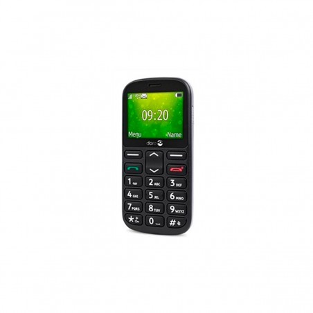 Doro 1361 Teléfono Movil de Teclas Grandes Dual SIM Negro
