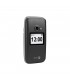 Doro 2424 Teléfono Móvil Tapa Grafito/Blanco
