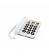 Doro PhoneEasy 331PH Teléfono Fijo Teclas Grandes y 3 Fotos