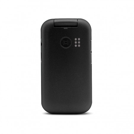 Doro 6040 Teléfono Móvil con Tapa Dual SIM Negro