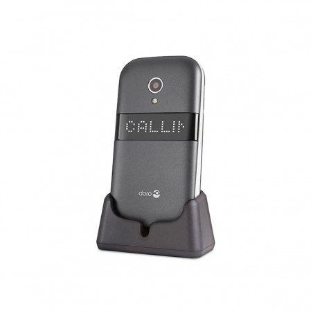 Doro 6050 Teléfono Móvil Tapa Grafito/Blanco