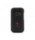 Doro 6060 Teléfono Móvil con Tapa Dual SIM Negro