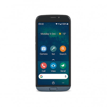 Doro 8050 Smartphone Táctil Negro