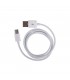 Cable de datos original Samsung USB a tipo C 1.5m Blanco (White)