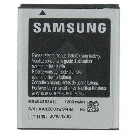 Batería original Samsung EB494353VU