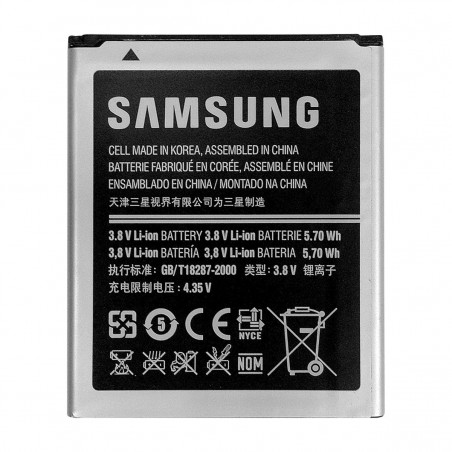 Batería original Samsung EB-F1M7FLU para Galaxy S3 Mini