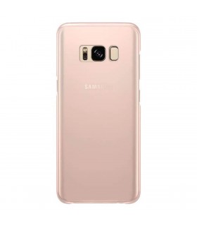 Funda de silicona para Samsung Galaxy S8 Plus Rosa EF-QG955CP
