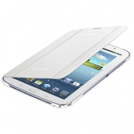 Funda libro Samsung EF-BN510BW blanco para tablet Note (8")