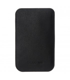 Funda Samsung EFC-1E1LB Premium de piel para Galaxy Note