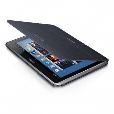 Funda libro Samsung EFC-1G2NG Gris para Note 10.1