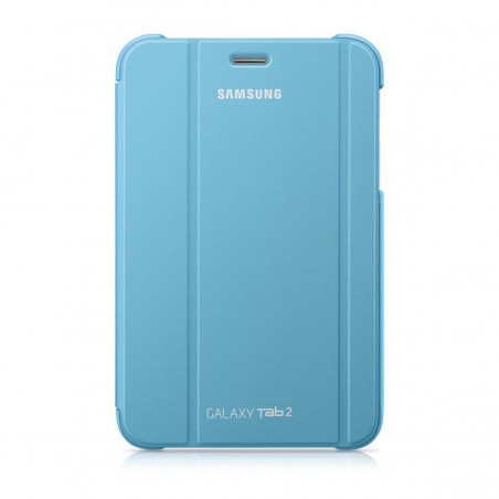 Funda libro Samsung EFC-1G5SL azul para Tab2 7.0