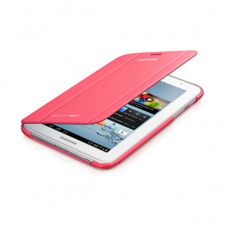 Funda libro Samsung EFC-1G5SP rosa para Tab2 7.0