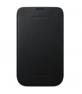 Funda protectora Samsung EFC-1J9LBE negra para Galaxy Note 2