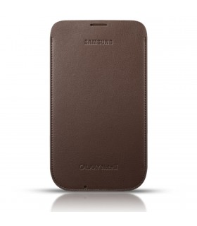 Funda protectora Samsung EFC- 1J9LDE marrón para Galaxy Note 2
