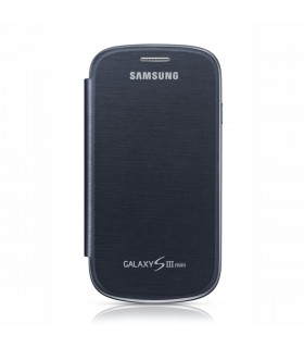 Funda Samsung flip EFC-1M7FB azul para Galaxy S3 Mini
