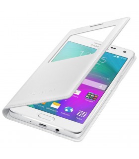 Funda S View para Samsung Galaxy A5 blanca EF-CA500BWEGWW