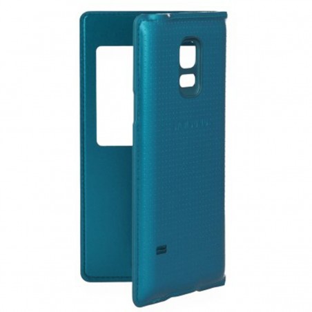 Funda Samsung S view EF-CG800BEEGWW azul para Galaxy s5 mini
