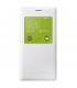Funda Samsung S view EF-CG800BWEGWW blanca para Galaxy s5 mini