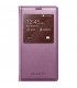 Funda Samsung S view EF-CG900BG rosa para Galaxy s5