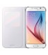 Funda S View para Samsung Galaxy S6 blanca EF-EFCG920PWE