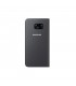 Funda Samsung tipo libro S View EF-CG935PBE  negra para Galaxy S7 Edge