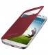 Funda S View Samsung EF-CI950BW rojo para Galaxy S4