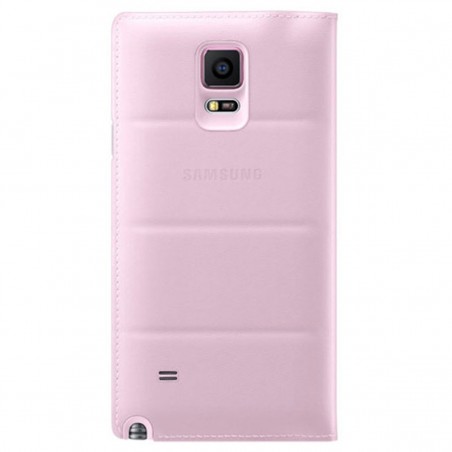 Funda Samsung S-View para Galaxy Note 4 Rosa EF-CN910BM