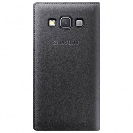 Funda Flip Cover para Samsung Galaxy A3 Negro EF-FA300BCEGWW