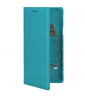 Funda Samsung E-FFG800BE azul para Galaxy S5 mini