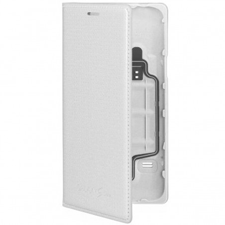 Funda Samsung EF-FG800BH blanca para Galaxy S5 mini