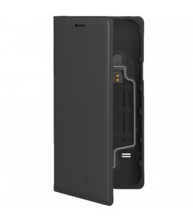 Funda Samsung EF-FG800BK negra para Galaxy S5 mini