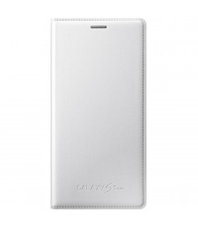 Funda Samsung EF-FG800BW blanca para Galaxy S5 mini