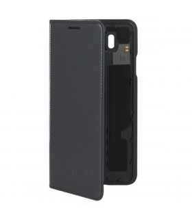 Funda Samsung tipo libro EF-FG850BBEGWW negra para Galaxy Alpha