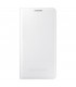 Funda Samsung tipo libro EF-FG850BWEGWW blanca para Galaxy Alpha