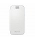 Funda Samsung Flip Cover blanca para Samsung Galaxy Core EF-FI826BW