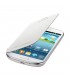 Funda libro Samsung EF-FI873BW blanca para Galaxy Express