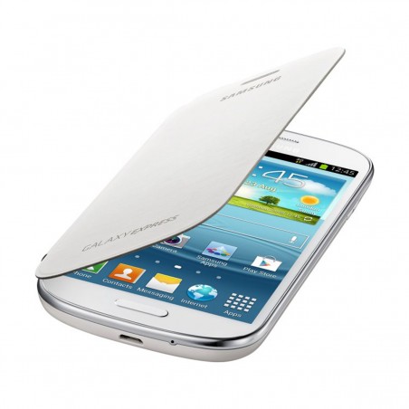 Funda libro Samsung EF-FI873BW blanca para Galaxy Express