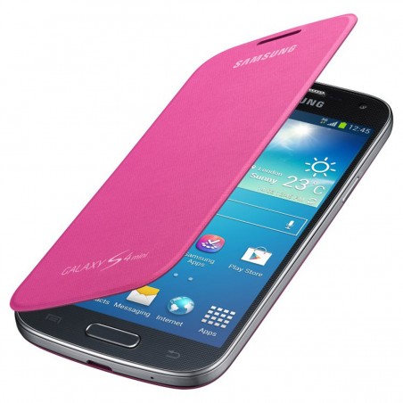 Funda libro Samsung EF-FI919BP rosa para Galaxy S4 Mini