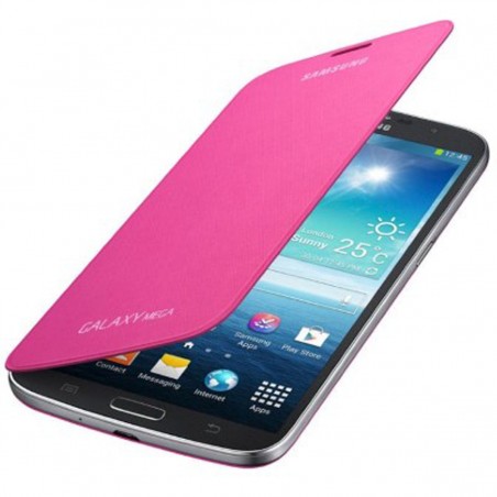 Funda Samsung tipo libro EF-FI9208PEGWW ROSA para Galaxy Mega
