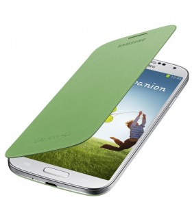 Funda libro Samsung EF-FI950BG verde para Galaxy S4