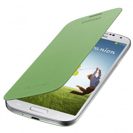 Funda libro Samsung EF-FI950BG verde para Galaxy S4