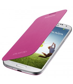 Funda libro Samsung EF-FI950BP rosa para Galaxy S4