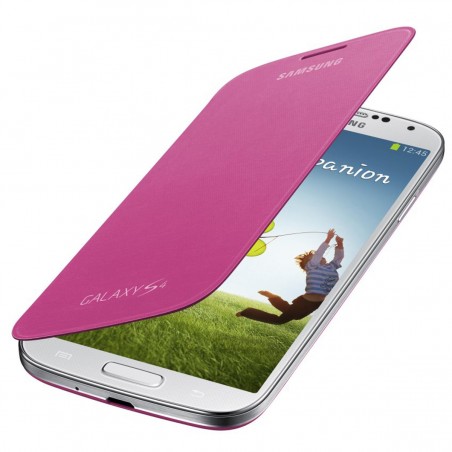 Funda libro Samsung EF-FI950BP rosa para Galaxy S4