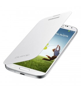 Funda libro Samsung EF-FI950BW blanca para Galaxy S4