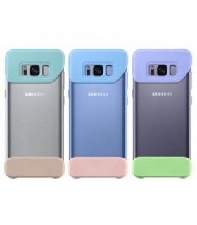 Pack 3 fundas de 2 piezas Samsung Protective Cover para Galaxy S8 Plus EF-MG955KME