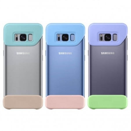 Pack 3 fundas de 2 piezas Samsung Protective Cover para Galaxy S8 Plus EF-MG955KME